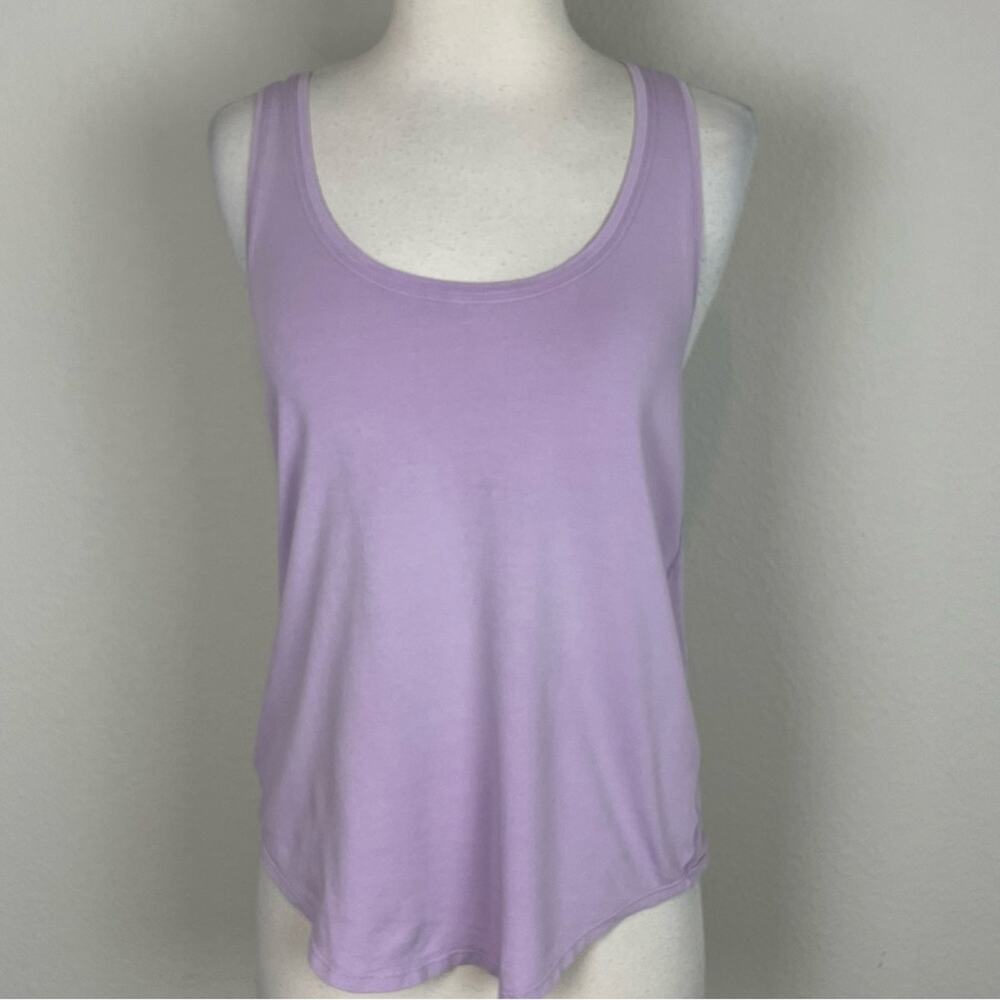Lululemon Athletica Purple Relaxed Sleeveless Tank Top